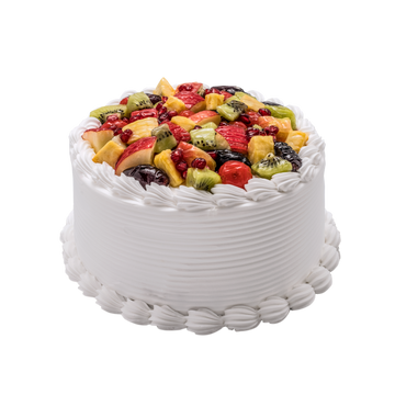 Custard Fruit Cake